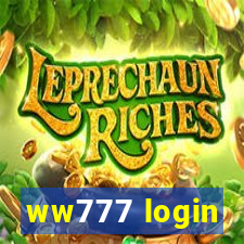 ww777 login